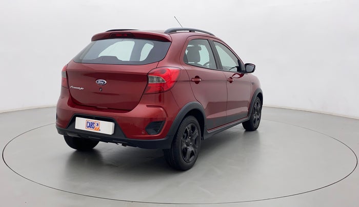 2019 Ford FREESTYLE TREND PLUS 1.2 PETROL, Petrol, Manual, 36,236 km, Right Back Diagonal