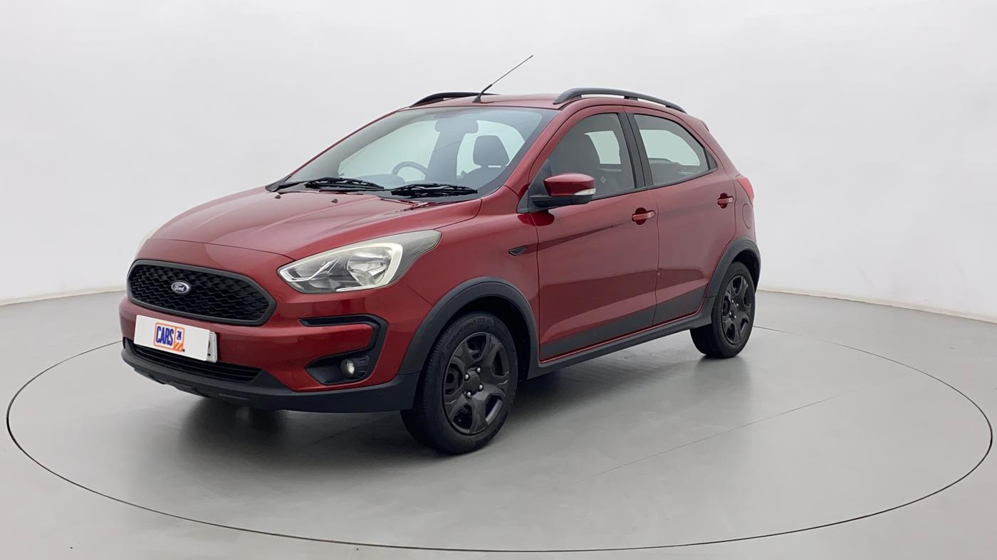 2019 Ford FREESTYLE TREND PLUS 1.2 PETROL, Petrol, Manual, 36,236 km, Left Front Diagonal