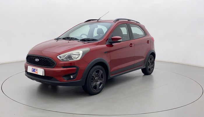 2019 Ford FREESTYLE TREND PLUS 1.2 PETROL, Petrol, Manual, 36,236 km, Left Front Diagonal
