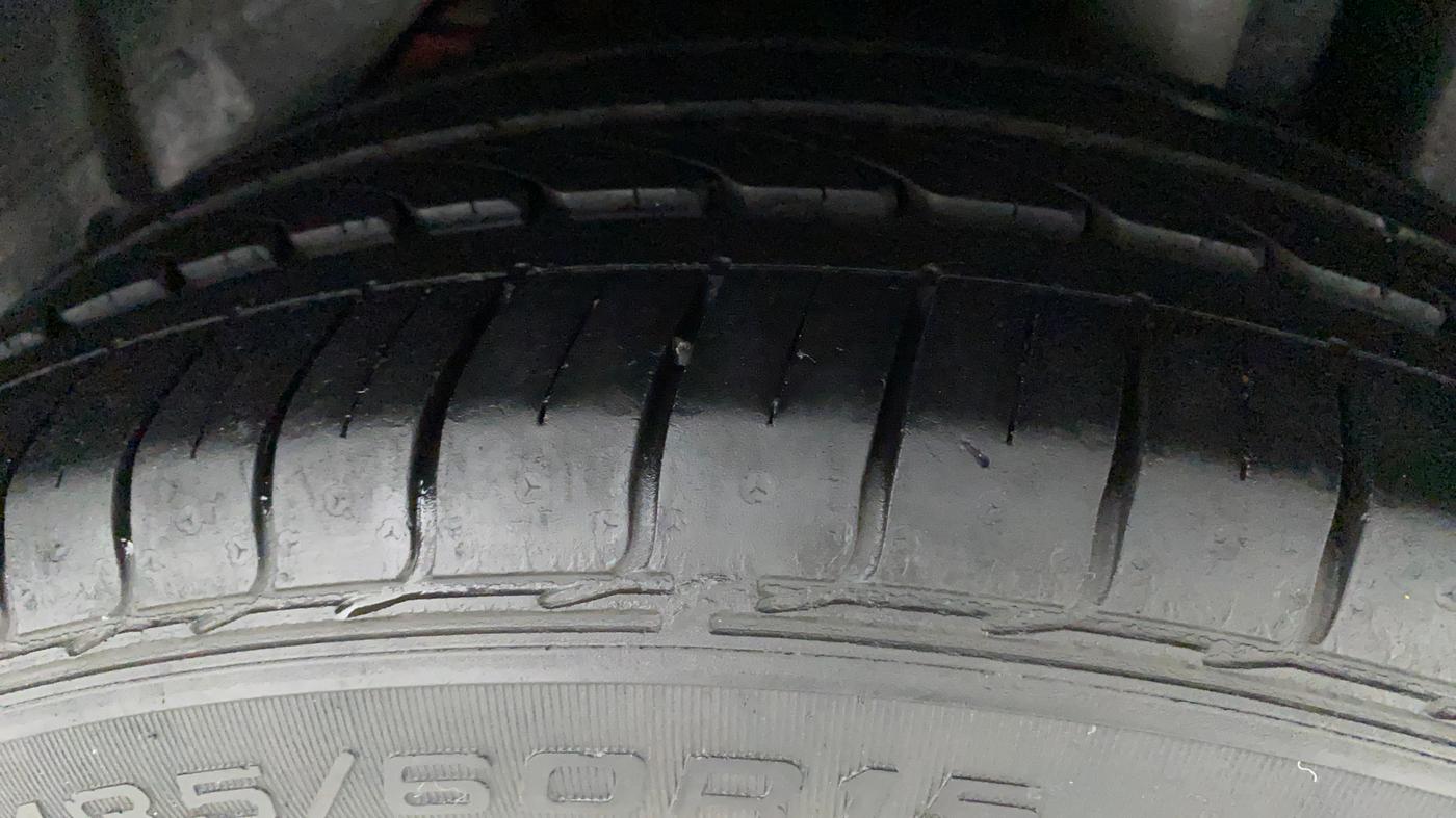 2019 Ford FREESTYLE TREND PLUS 1.2 PETROL, Petrol, Manual, 36,236 km, Left Rear Tyre Tread