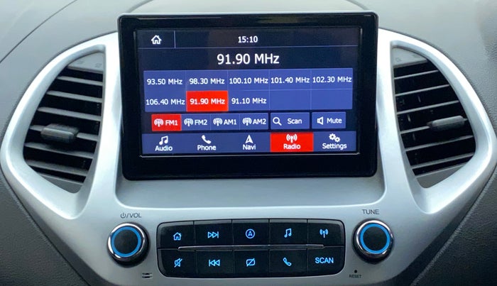 2019 Ford FREESTYLE TREND PLUS 1.2 PETROL, Petrol, Manual, 36,236 km, Infotainment System