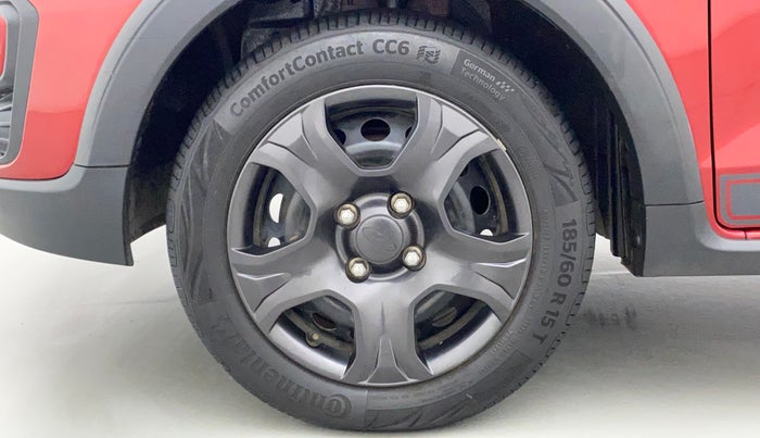 2019 Ford FREESTYLE TREND PLUS 1.2 PETROL, Petrol, Manual, 36,236 km, Left Front Wheel