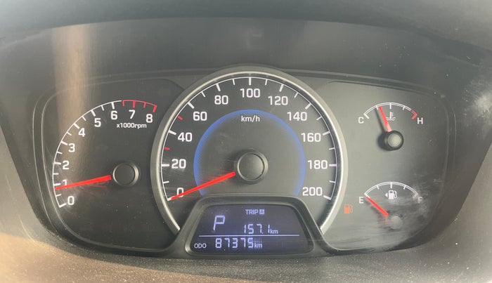 2015 Hyundai Grand i10 ASTA AT 1.2 KAPPA VTVT, Petrol, Automatic, 87,358 km, Odometer Image