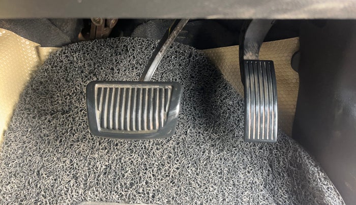 2015 Hyundai Grand i10 ASTA AT 1.2 KAPPA VTVT, Petrol, Automatic, 87,358 km, Pedals