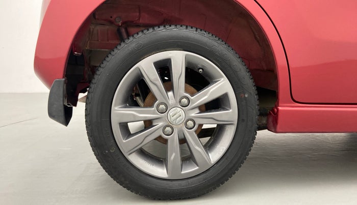 2015 Maruti Wagon R Stingray VXI, Petrol, Manual, 7,743 km, Right Rear Wheel