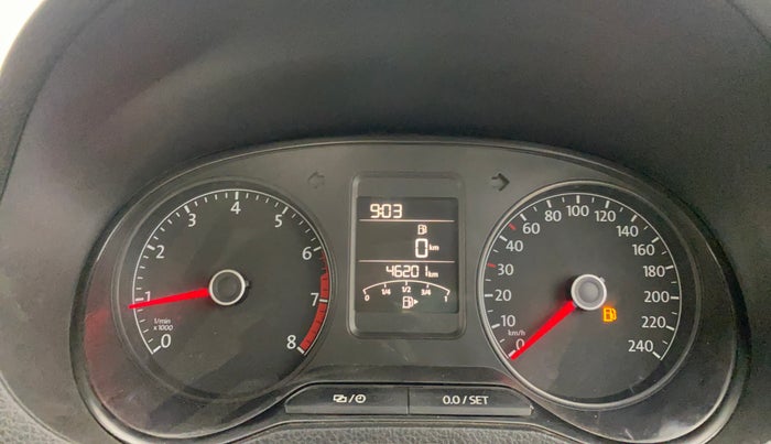 2017 Volkswagen Ameo HIGHLINE1.2L, Petrol, Manual, 46,171 km, Odometer Image