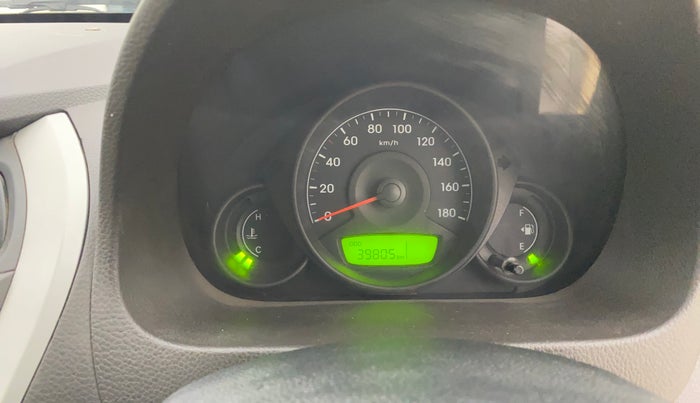2017 Hyundai Eon ERA +, Petrol, Manual, 39,841 km, Odometer Image