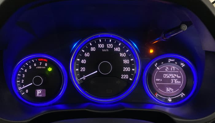 2015 Honda City 1.5L I-VTEC VX CVT, Petrol, Automatic, 52,924 km, Odometer Image