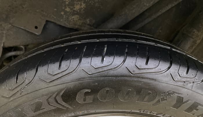 2015 Honda City 1.5L I-VTEC VX CVT, Petrol, Automatic, 52,924 km, Left Rear Tyre Tread