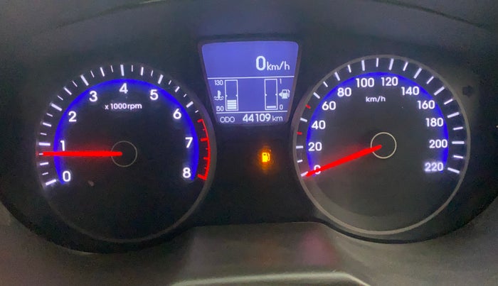 2014 Hyundai i20 ASTA 1.2, Petrol, Manual, 44,108 km, Odometer Image