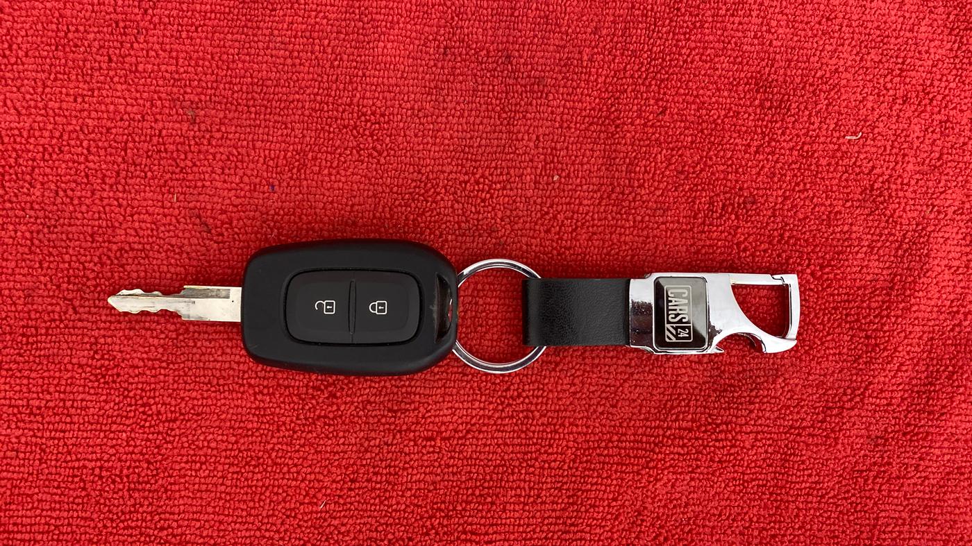 2022 Renault Kwid CLIMBER MT 1.0, Petrol, Manual, 6,678 km, Key Close Up