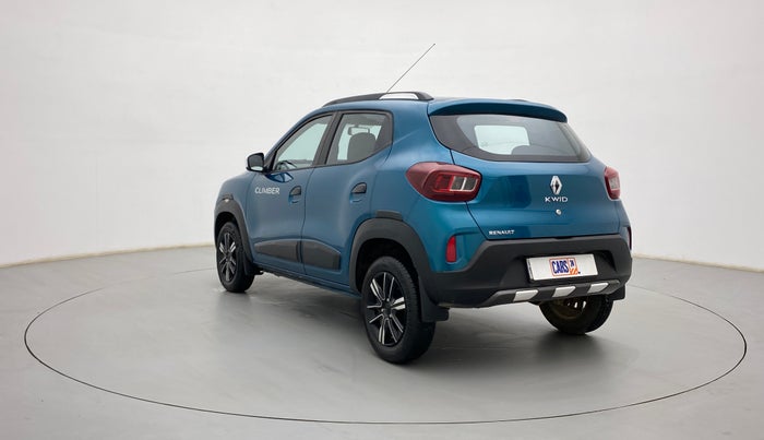 2022 Renault Kwid CLIMBER MT 1.0, Petrol, Manual, 6,678 km, Left Back Diagonal