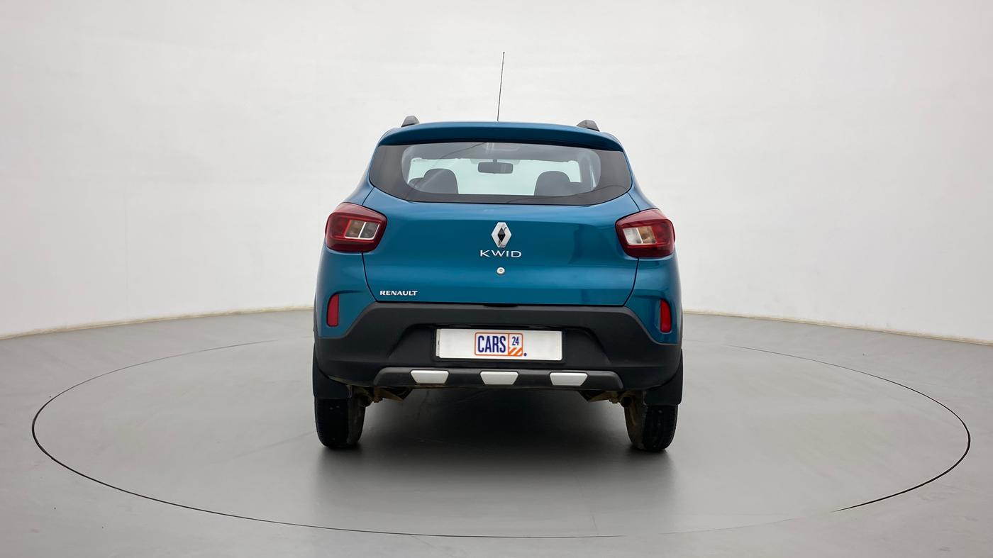 2022 Renault Kwid CLIMBER MT 1.0, Petrol, Manual, 6,678 km, Back/Rear