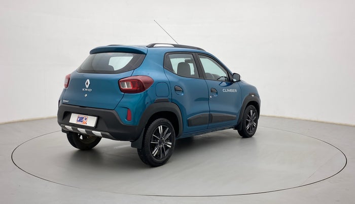 2022 Renault Kwid CLIMBER MT 1.0, Petrol, Manual, 6,678 km, Right Back Diagonal