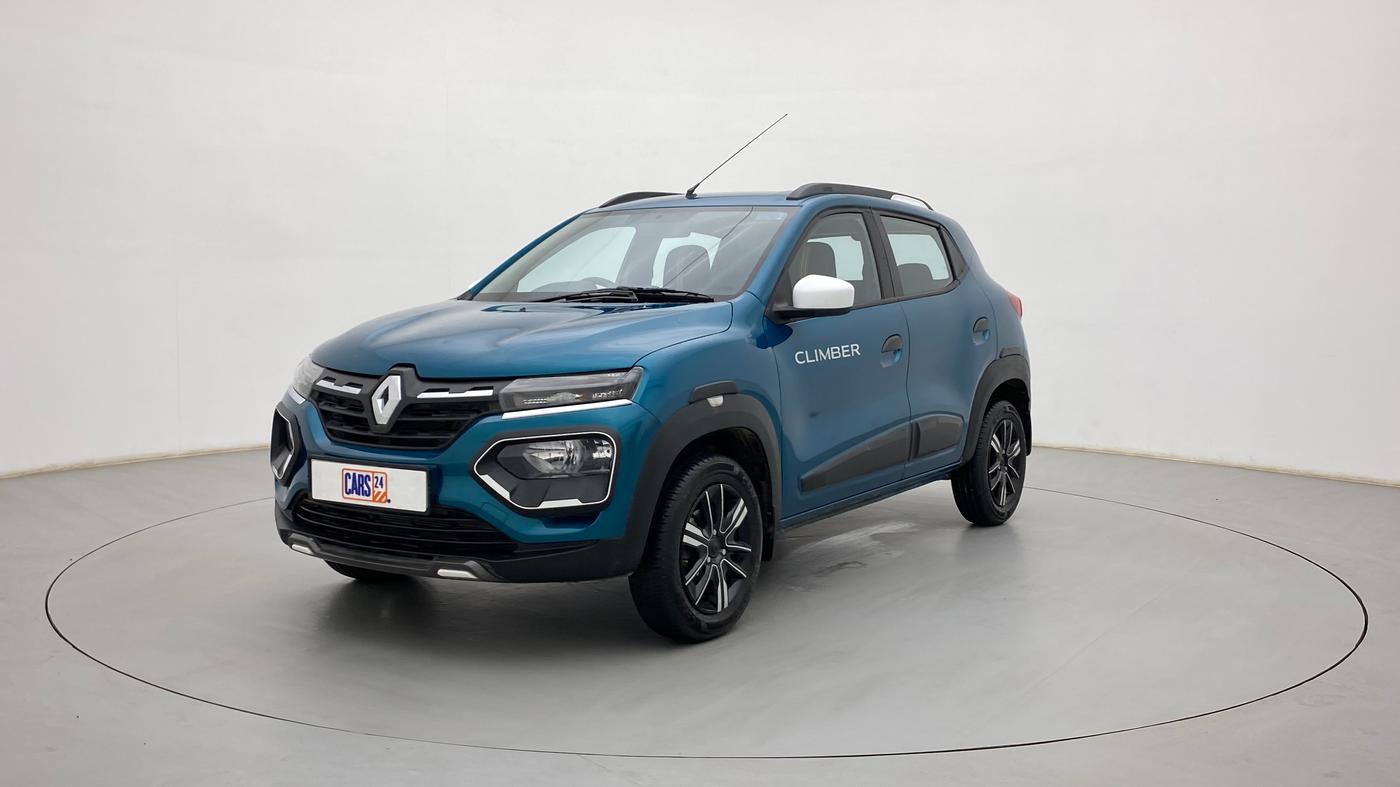 2022 Renault Kwid CLIMBER MT 1.0, Petrol, Manual, 6,678 km, Left Front Diagonal