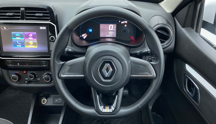 2022 Renault Kwid CLIMBER MT 1.0, Petrol, Manual, 6,678 km, Steering Wheel Close Up