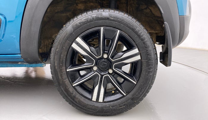 2022 Renault Kwid CLIMBER MT 1.0, Petrol, Manual, 6,678 km, Left Rear Wheel