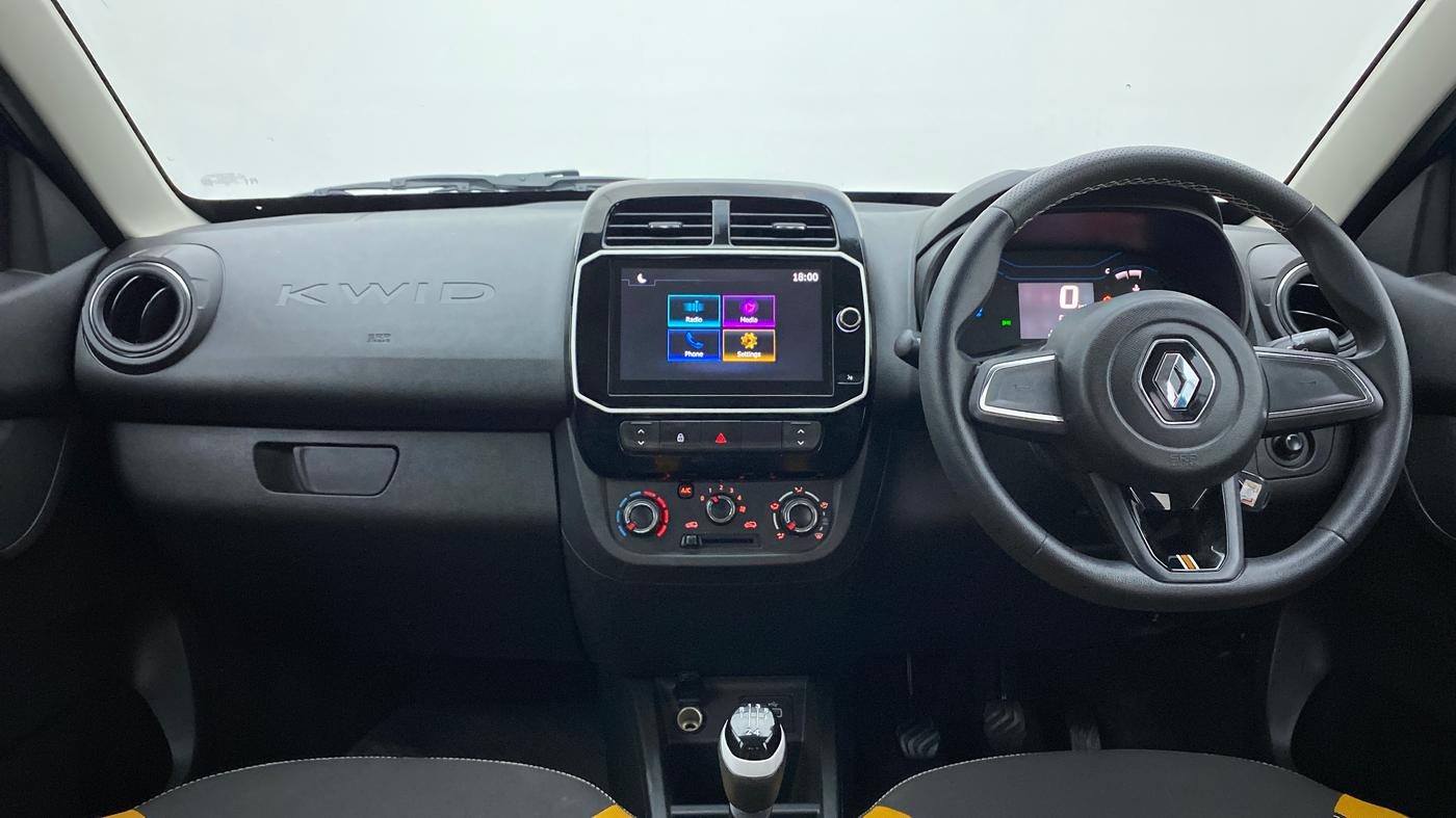 2022 Renault Kwid CLIMBER MT 1.0, Petrol, Manual, 6,678 km, Dashboard
