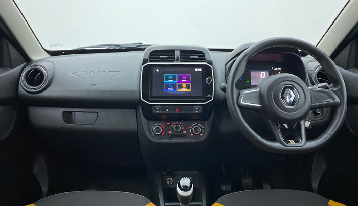 2022 Renault Kwid CLIMBER MT 1.0, Petrol, Manual, 6,678 km, Dashboard