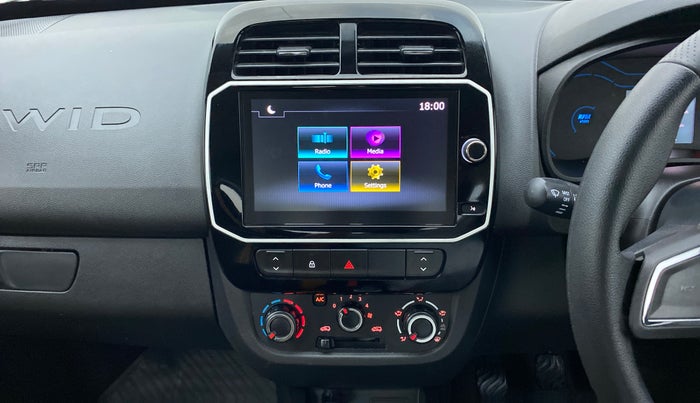 2022 Renault Kwid CLIMBER MT 1.0, Petrol, Manual, 6,678 km, Air Conditioner