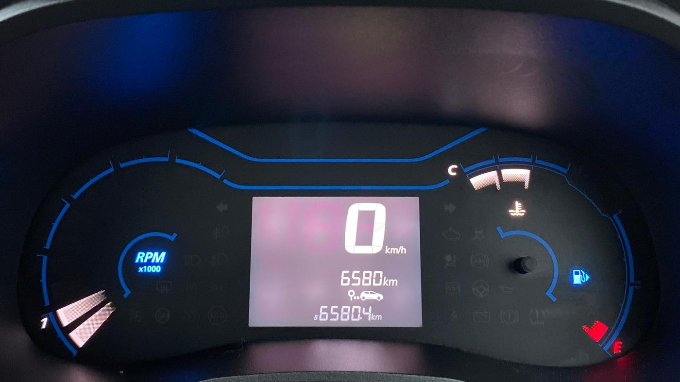 2022 Renault Kwid CLIMBER MT 1.0, Petrol, Manual, 6,678 km, Odometer Image