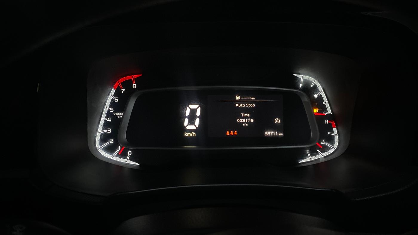 2024 KIA SONET HTK PLUS 1.2 PETROL MT, Petrol, Manual, 33,709 km, Odometer Image