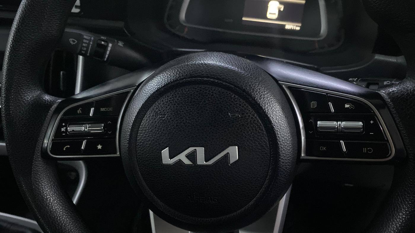 2024 KIA SONET HTK PLUS 1.2 PETROL MT, Petrol, Manual, 33,709 km, Adaptive Cruise Control