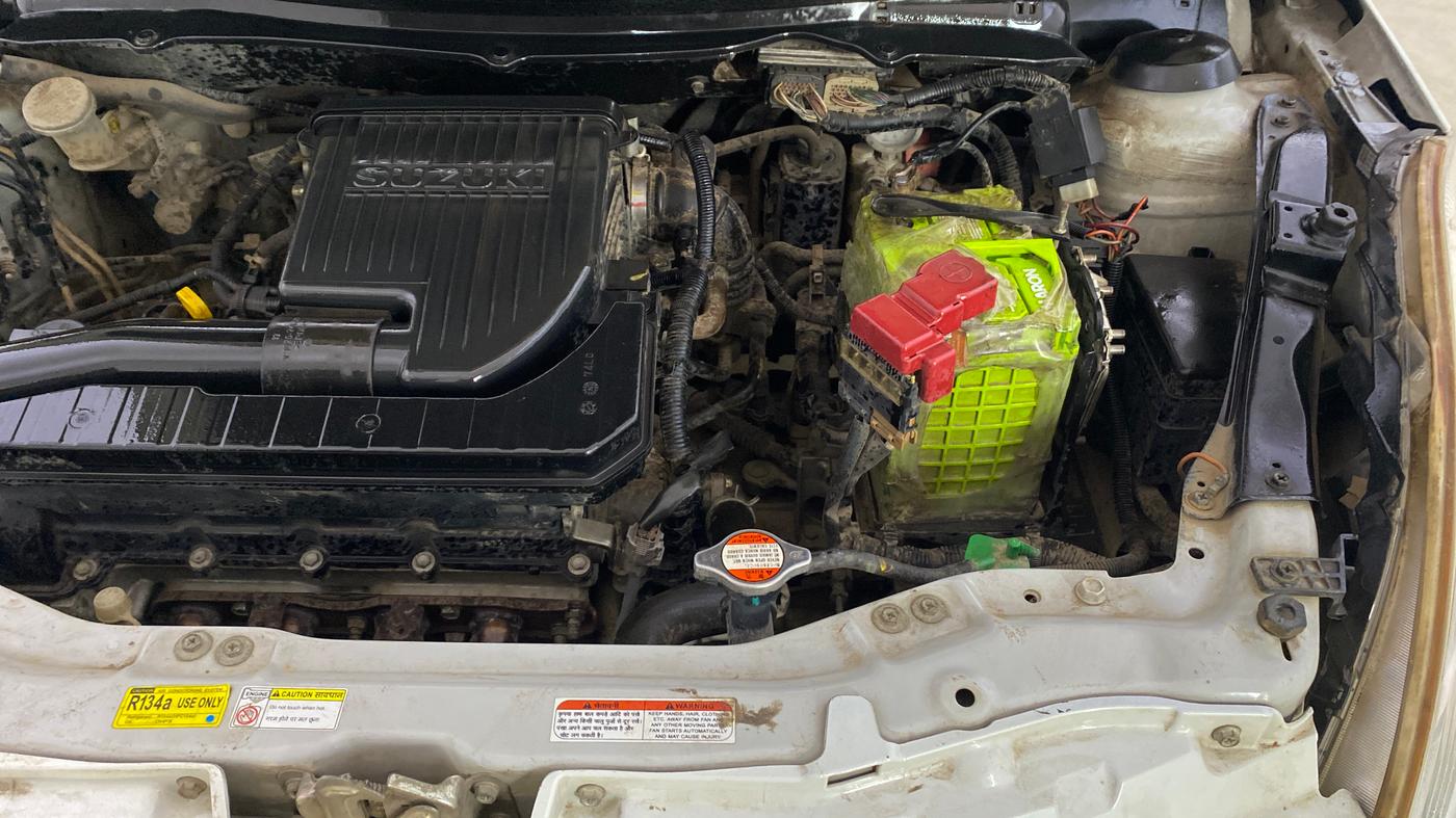 2021 Maruti Swift Dzire TOUR S-CNG, CNG, Manual, 1,36,436 km, Engine View - Left