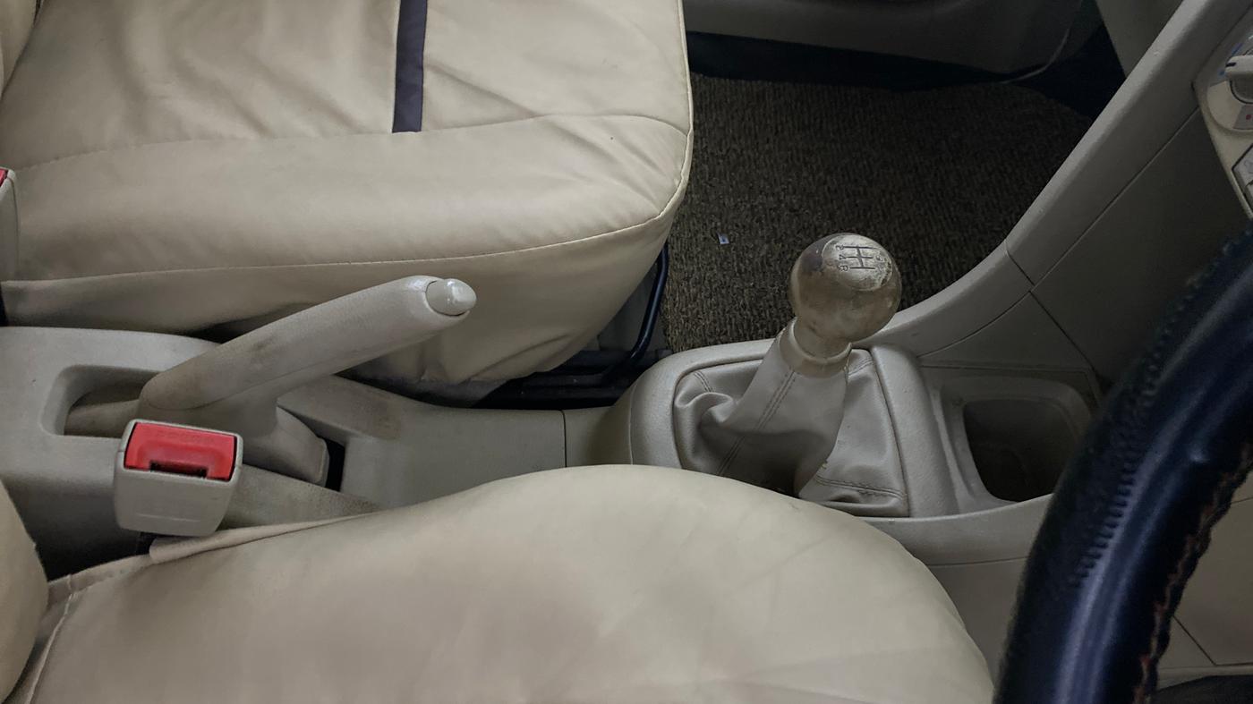2021 Maruti Swift Dzire TOUR S-CNG, CNG, Manual, 1,36,436 km, Gear Lever