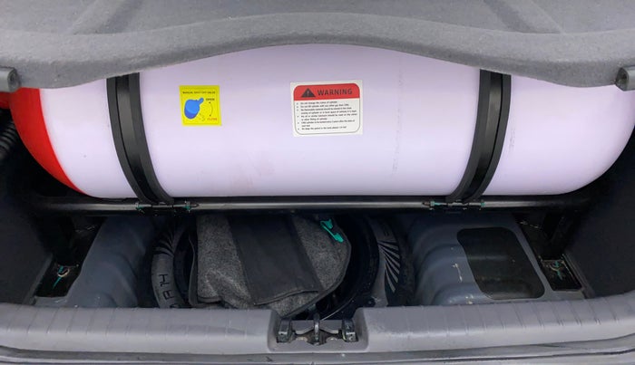 2021 Hyundai GRAND I10 NIOS SPORTZ 1.2 KAPPA VTVT CNG, CNG, Manual, 48,042 km, Boot Inside