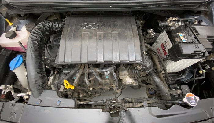 2021 Hyundai GRAND I10 NIOS SPORTZ 1.2 KAPPA VTVT CNG, CNG, Manual, 48,042 km, Open Bonet