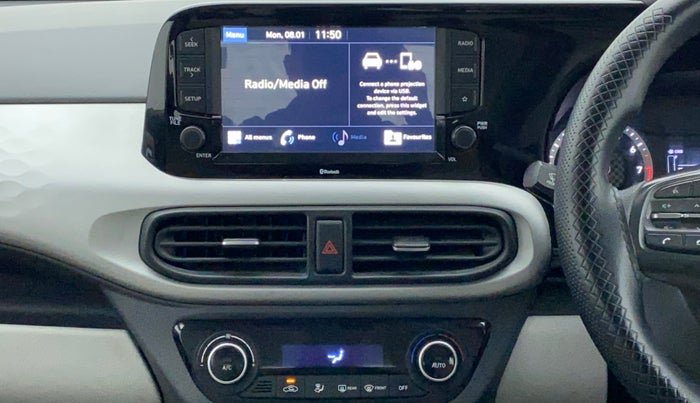 2021 Hyundai GRAND I10 NIOS SPORTZ 1.2 KAPPA VTVT CNG, CNG, Manual, 48,042 km, Air Conditioner