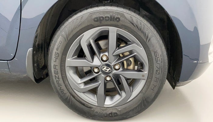 2021 Hyundai GRAND I10 NIOS SPORTZ 1.2 KAPPA VTVT CNG, CNG, Manual, 48,042 km, Right Front Wheel