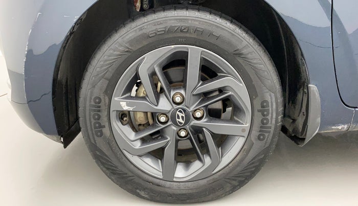 2021 Hyundai GRAND I10 NIOS SPORTZ 1.2 KAPPA VTVT CNG, CNG, Manual, 48,042 km, Left Front Wheel