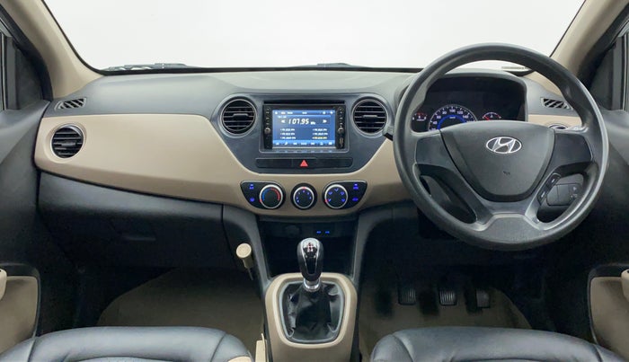 2013 Hyundai Grand i10 SPORTZ 1.1 CRDI, Diesel, Manual, 50,869 km, Dashboard