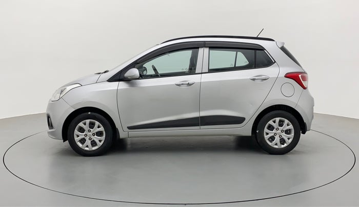 2013 Hyundai Grand i10 SPORTZ 1.1 CRDI, Diesel, Manual, 50,869 km, Left Side
