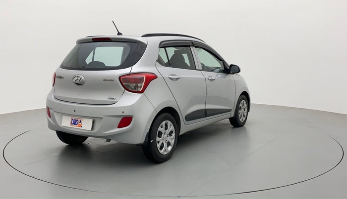 2013 Hyundai Grand i10 SPORTZ 1.1 CRDI, Diesel, Manual, 50,869 km, Right Back Diagonal