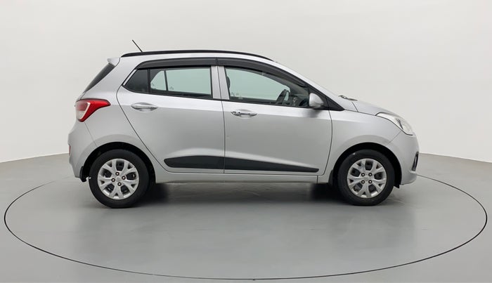 2013 Hyundai Grand i10 SPORTZ 1.1 CRDI, Diesel, Manual, 50,869 km, Right Side View