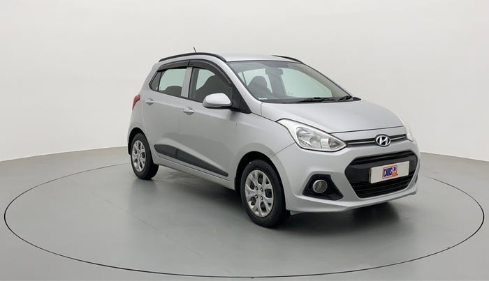 2013 Hyundai Grand i10 SPORTZ 1.1 CRDI, Diesel, Manual, 50,869 km, Right Front Diagonal