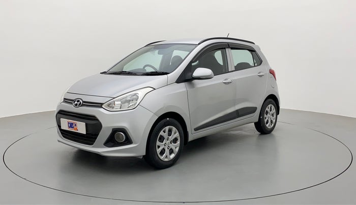 2013 Hyundai Grand i10 SPORTZ 1.1 CRDI, Diesel, Manual, 50,869 km, Left Front Diagonal