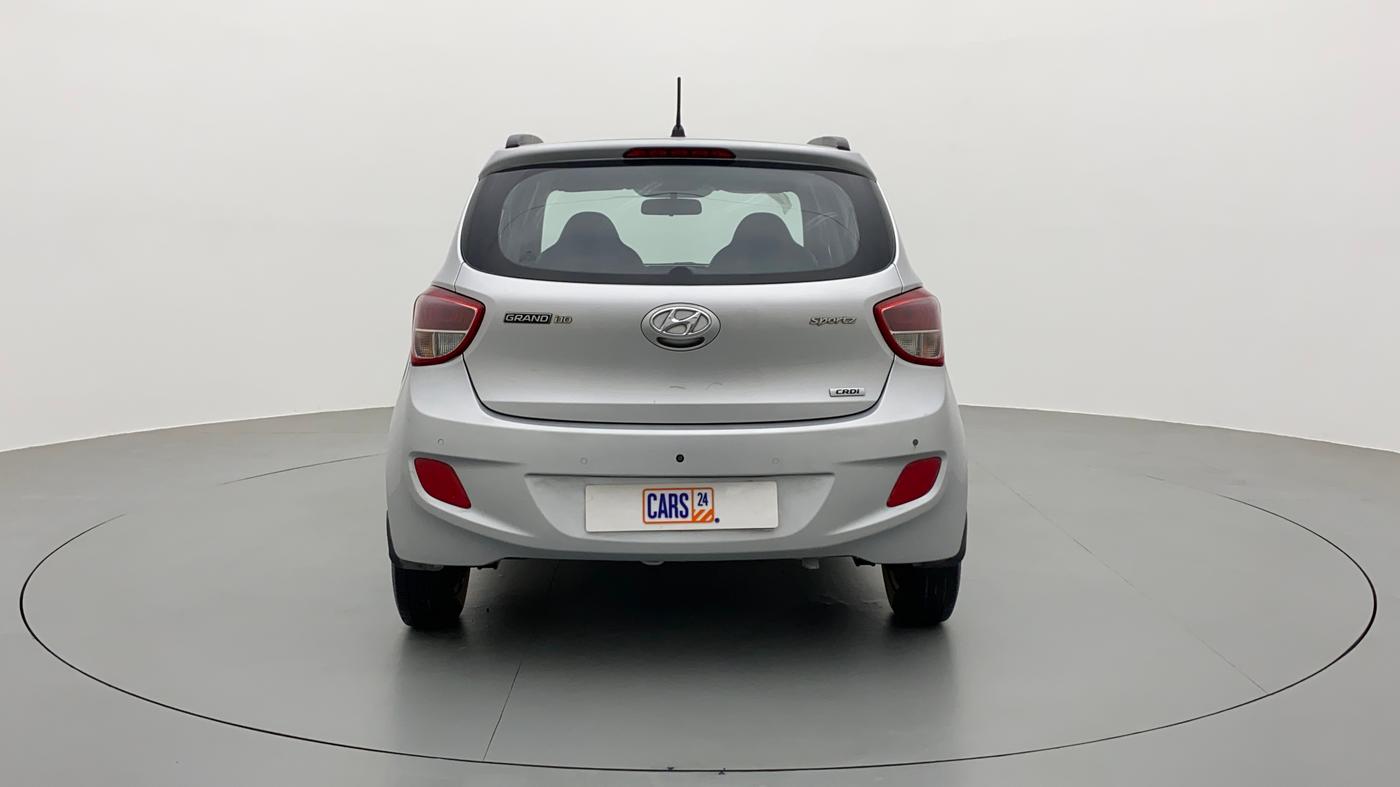 2013 Hyundai Grand i10 SPORTZ 1.1 CRDI, Diesel, Manual, 50,869 km, Back/Rear