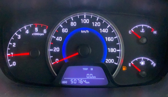 2013 Hyundai Grand i10 SPORTZ 1.1 CRDI, Diesel, Manual, 50,869 km, Odometer Image