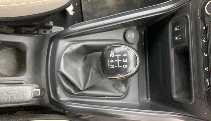 2020 Ford Ecosport TREND 1.5L PETROL, Petrol, Manual, 50,622 km, Gear Lever