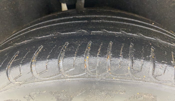 2020 Ford Ecosport TREND 1.5L PETROL, Petrol, Manual, 50,622 km, Right Rear Tyre Tread