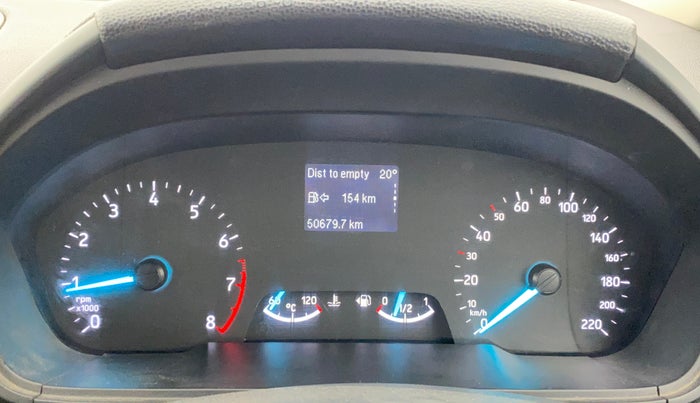 2020 Ford Ecosport TREND 1.5L PETROL, Petrol, Manual, 50,622 km, Odometer Image