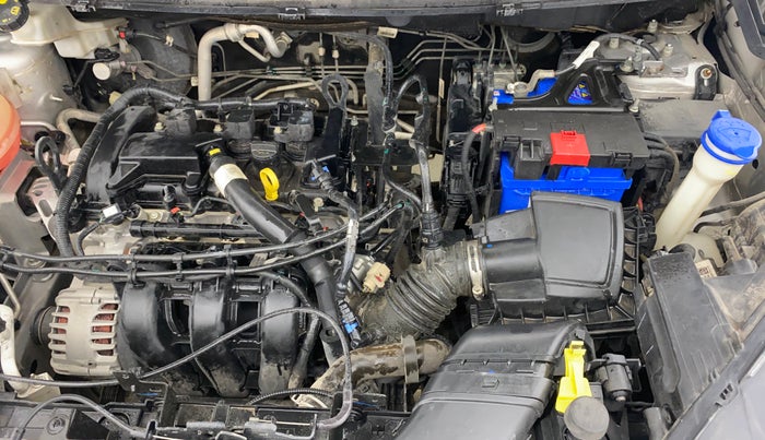 2020 Ford Ecosport TREND 1.5L PETROL, Petrol, Manual, 50,622 km, Engine View - Left