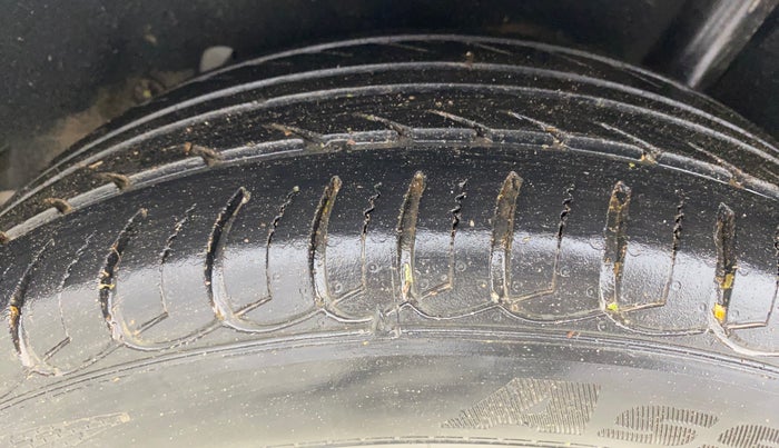 2020 Ford Ecosport TREND 1.5L PETROL, Petrol, Manual, 50,622 km, Left Rear Tyre Tread