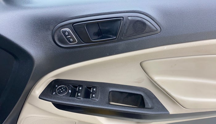 2020 Ford Ecosport TREND 1.5L PETROL, Petrol, Manual, 50,622 km, Driver Side Door Panels Control