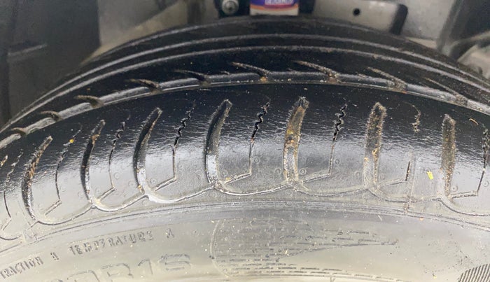 2020 Ford Ecosport TREND 1.5L PETROL, Petrol, Manual, 50,622 km, Right Front Tyre Tread