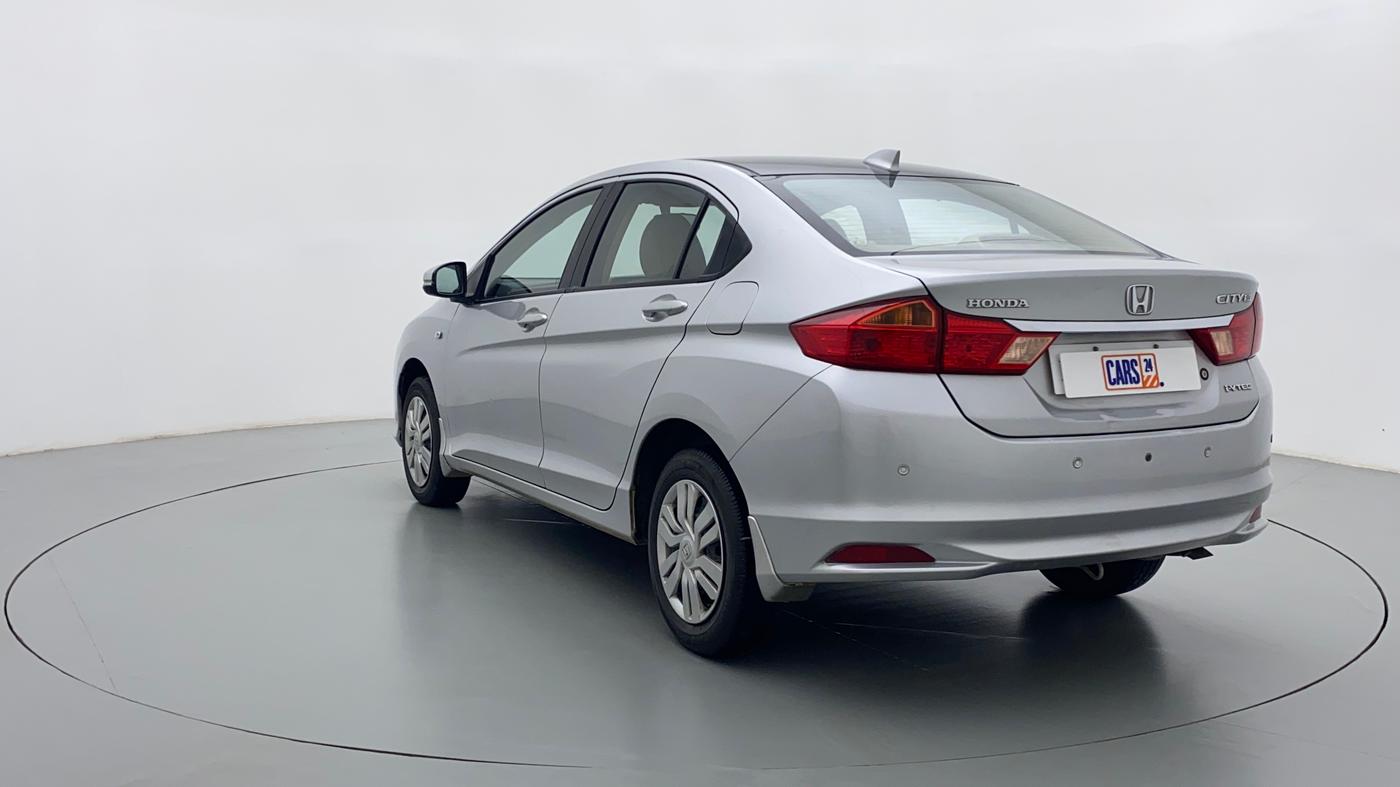 2016 Honda City SV MT PETROL, Petrol, Manual, 35,406 km, Left Back Diagonal